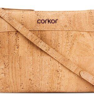 Cork Purse – Cork Handbags for Women, Vegan Crossbody Bag Cruelty Free Black Col